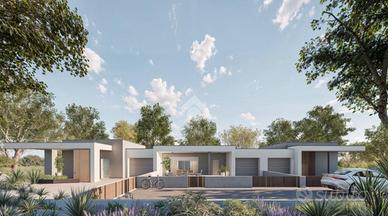 PORZIONE DI TRIFAMILIARE A SORBOLO