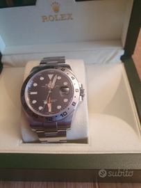 Rolex explorer II  freccione 216570 del 2012
