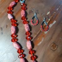 Set collana + orecchini