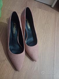 décolleté rosa antico