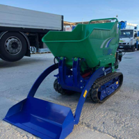Motocarriola cingolata Unimec Multifunzione