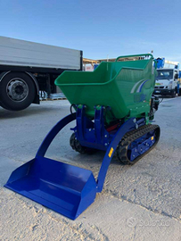 Motocarriola cingolata Unimec Multifunzione