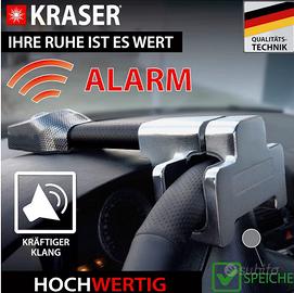 Blocca sterzo con allarme sonoro “ALTA SICUREZZA “