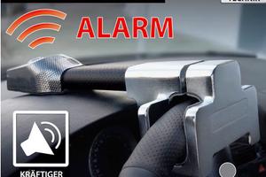 Blocca sterzo con allarme sonoro “ALTA SICUREZZA “