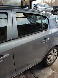 Porta posteriore sinistra OPEL CORSA D del 2008