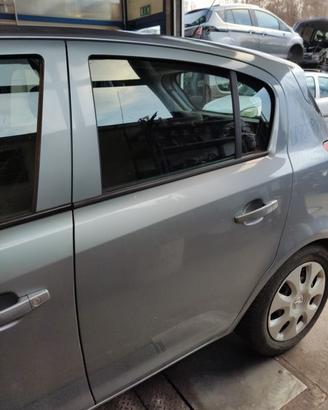 Porta posteriore sinistra OPEL CORSA D del 2008