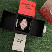Omega x Swatch mission to Mars