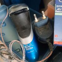 Philips shave  Nivea rasoio skin wet & dry