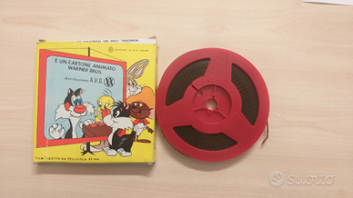 Filmino Super 8, Cartone animato della Warner Bros