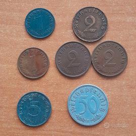 Monete Germania III Reich