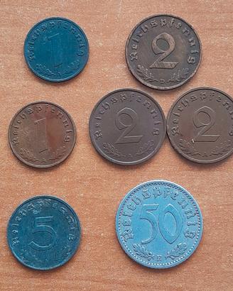Monete Germania III Reich