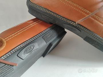 mocassino uomo taglia 45 TOD'S vera pelle 