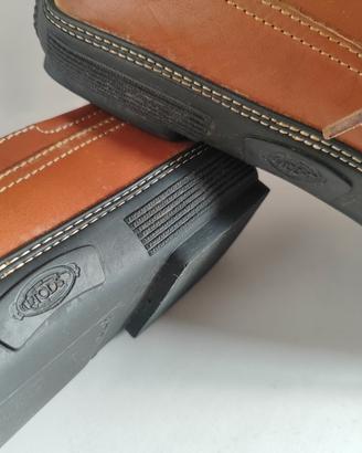 mocassino uomo taglia 45 TOD'S vera pelle 