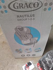 Graco Nautilus gruppo 1 2 3 inclusi tre copri segg