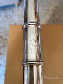 Yamaha YFL-684 Silver Flute