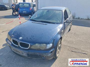 BMW SERIE 3 COMPACT E46 320TD 150CV -Ricambi