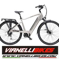 ADR 3 KING UOMO CITY TREKKING E-BIKE 522WH 80NM