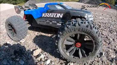 macchina Arrma Kraton 4s scala 1:8 