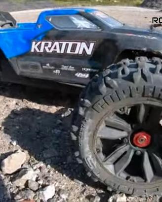 macchina Arrma Kraton 4s scala 1:8 