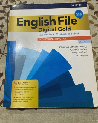 English File Digital Gold A2/B1