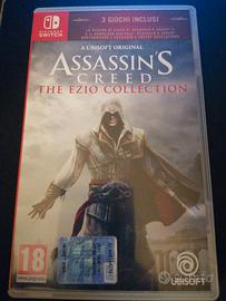 Nintendo switch assassin's creed ezio collection