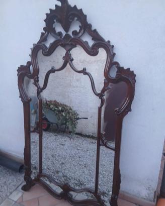 Console con Specchio