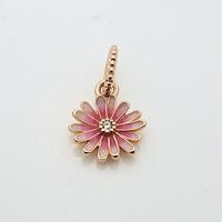 Charm Pandora Pendente Margherita Rosa 788771C01