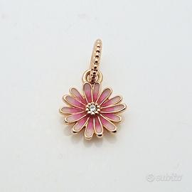 Charm Pandora Pendente Margherita Rosa 788771C01