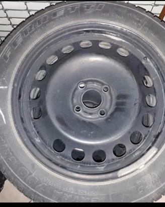 Cerchi in ferro da 16