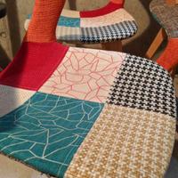 Sedie patchwork