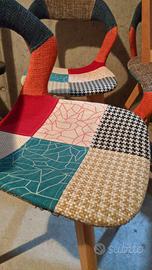 Sedie patchwork