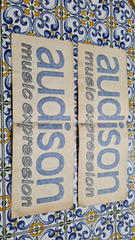 Adesivo Audison grande