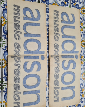 Adesivo Audison grande