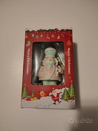 schiaccianoci cupcake Natale 