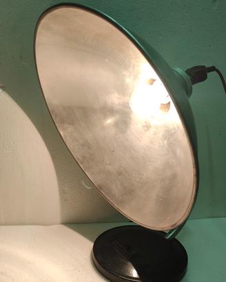 Lampada UFO Industrial tavolo vintage 