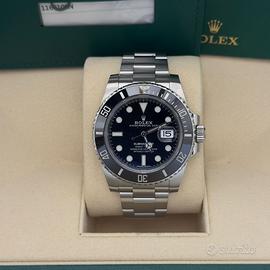 ROLEX SUBMARINER 116610LN ANNO 2017 FULL SET