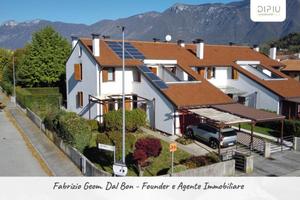 Villa di 207 m² con 4 locali e box auto a Carrè