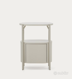 Mobile bagno Arely KAVE HOME  in acciaio BIANCO