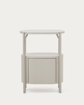Mobile bagno Arely KAVE HOME  in acciaio BIANCO
