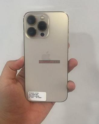 Apple iPhone 13 Pro gold 256 GB - 7275
