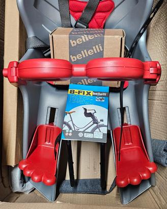 SEGGIOLINO PER BICI B-FIX