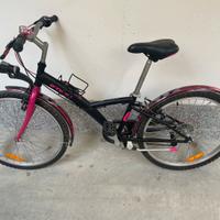 Bici bambina 24 pollici