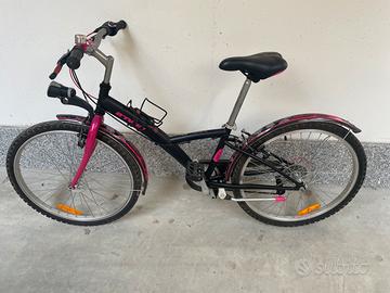 Bici bambina 24 pollici