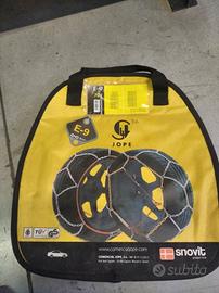 CATENE DA NEVE 9MM SNOWVIT OMOLOGATE GRUPPO 70- 7 