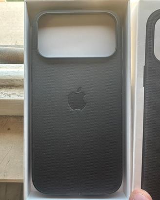 Cover iphone 17 pro max TechWoven case