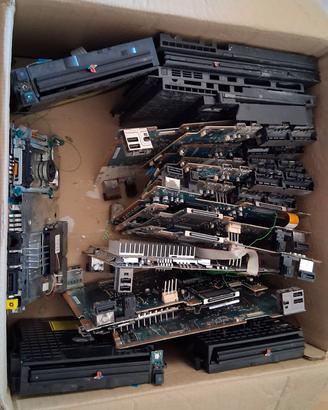 schede ps2 da recupero