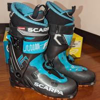 Scarpa F1 28,5 (43-44) scialpinismo scarponi