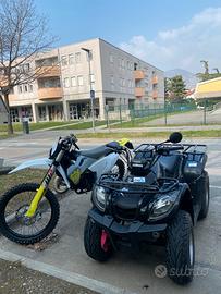 Kymco mxu 50 Reverse