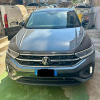 Volkswagen T-roc Rline Indium Grey Metali/ nero