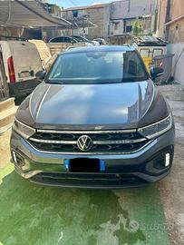 Volkswagen T-roc Rline Indium Grey Metali/ nero